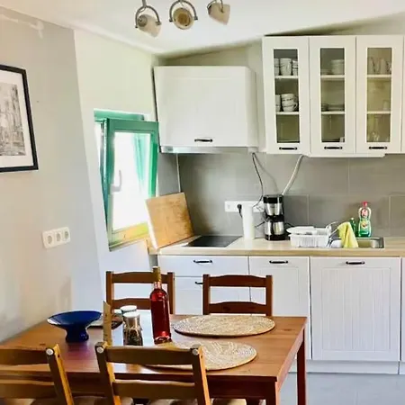 Bungalow In Torgau, Deutschland Kamp alanı